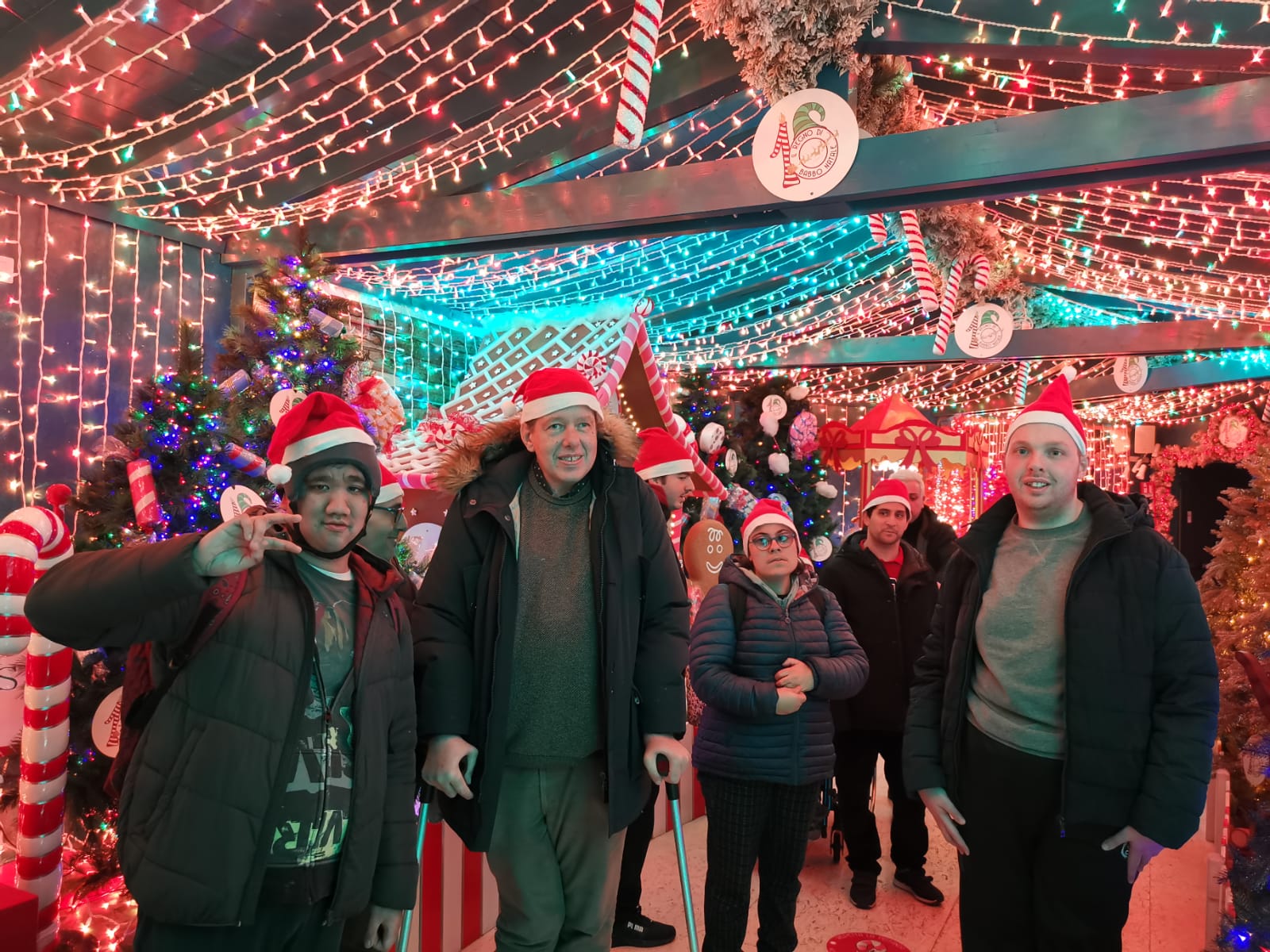 Dicembre 22 "Al Centro di Claudio"