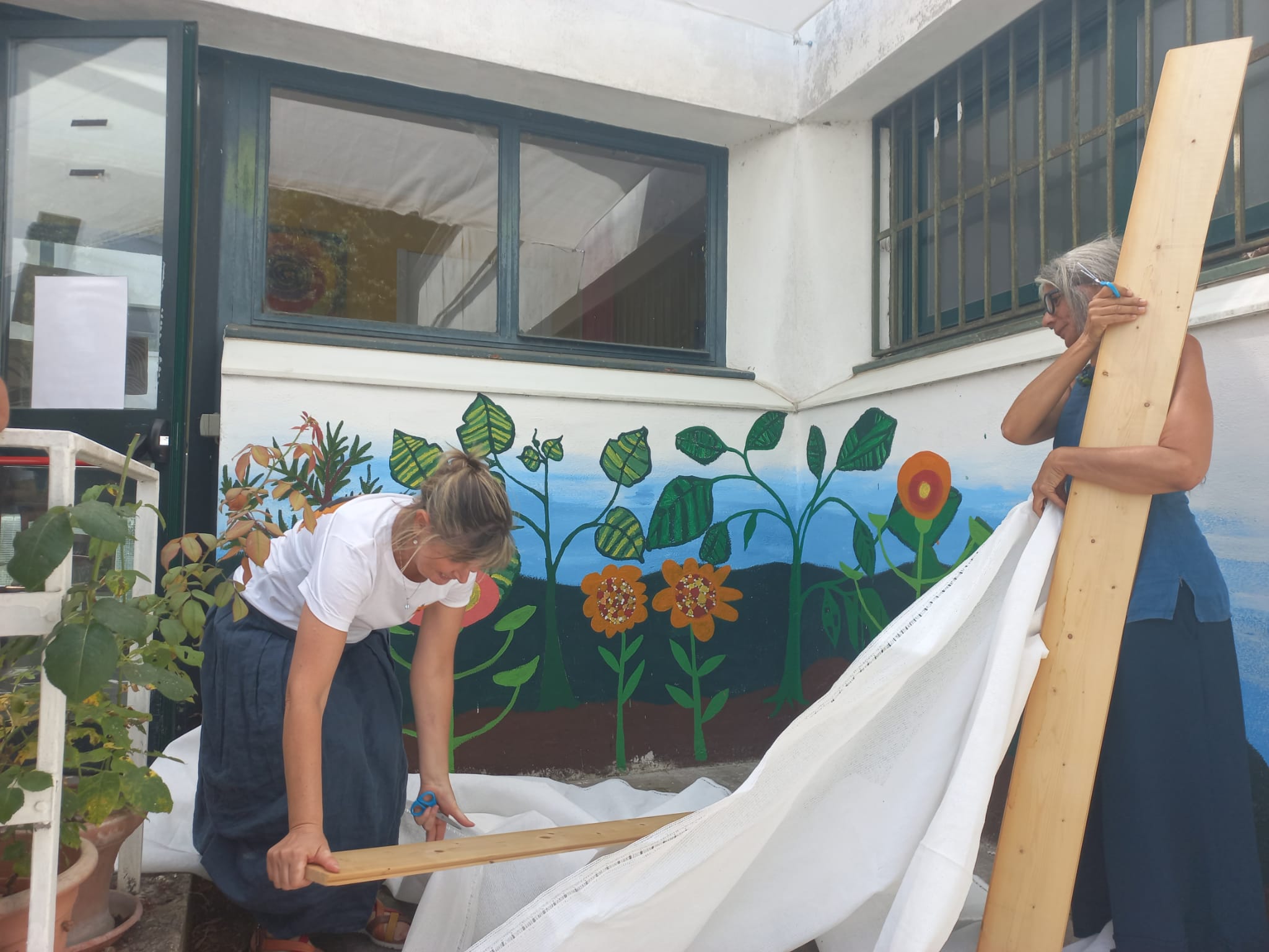 inaugurazione murales naturabile